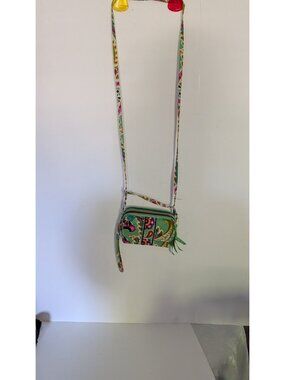 Vera Bradley Tutti Fruitti  Paisley Crossbody Multicolor Handbag NWOT